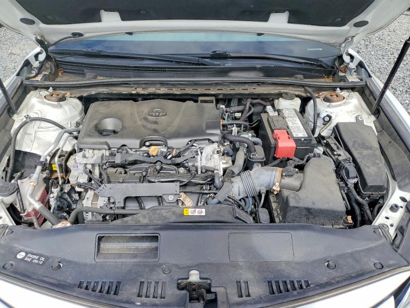 53651946 :رقم المزاد ، 4T1F11BK4LU010972 vin ، 2020 Toyota Camry مزاد بيع