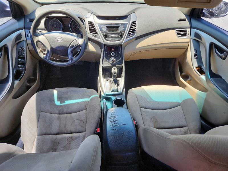 2016 Hyundai Elantra მანქანა იყიდება აუქციონზე, vin: KMHDH4AE5GU636813, აუქციონის ნომერი: 53631406