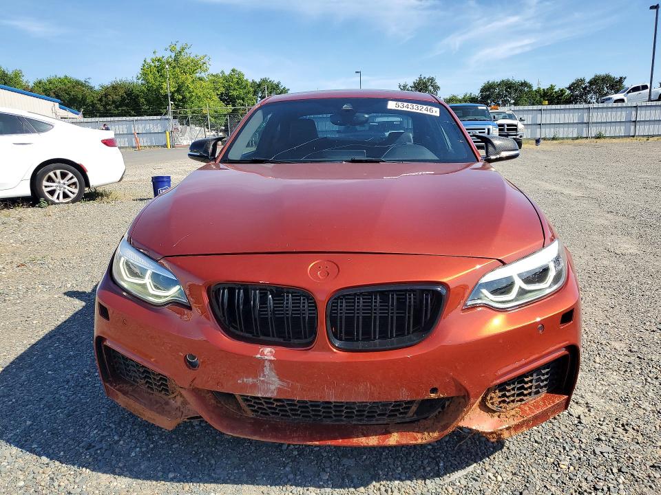 Aukcja sprzedaży 2018 Bmw M240i, vin: WBA2J5C51JVC07267, numer aukcji: 53433246