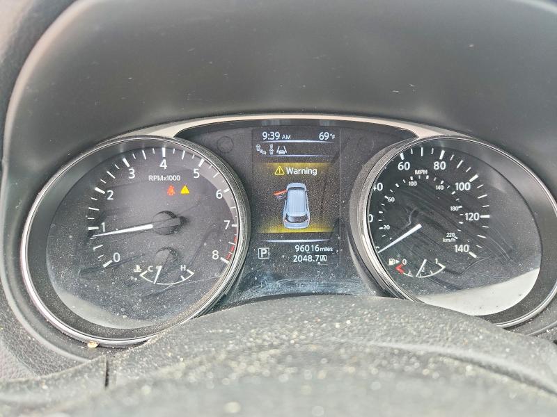 2015 Nissan Rogue მანქანა იყიდება აუქციონზე, vin: 5N1AT2MV5FC819974, აუქციონის ნომერი: 55008926
