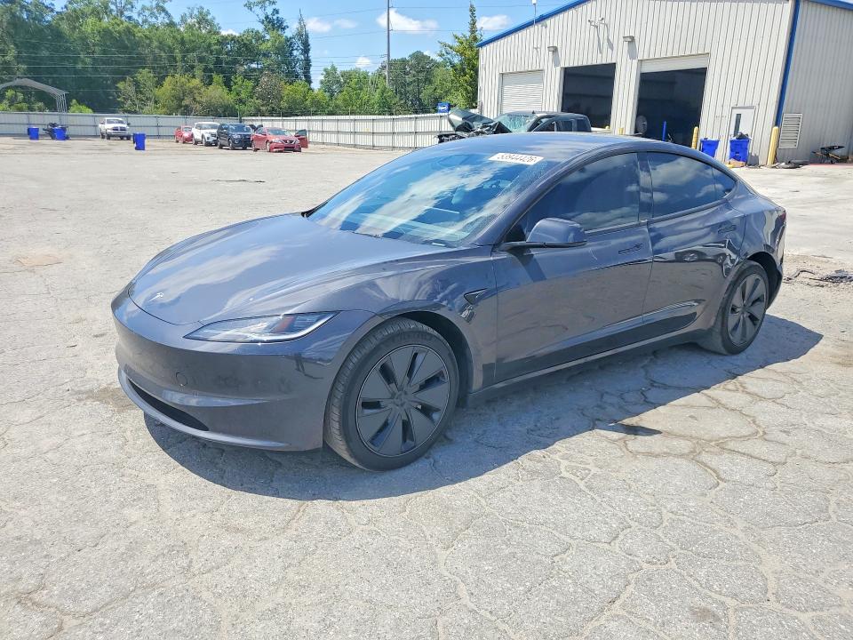 Продаж на аукціоні авто 2025 Tesla Model 3, vin: 5YJ3E1EA1SF007078, номер лоту: 53944426