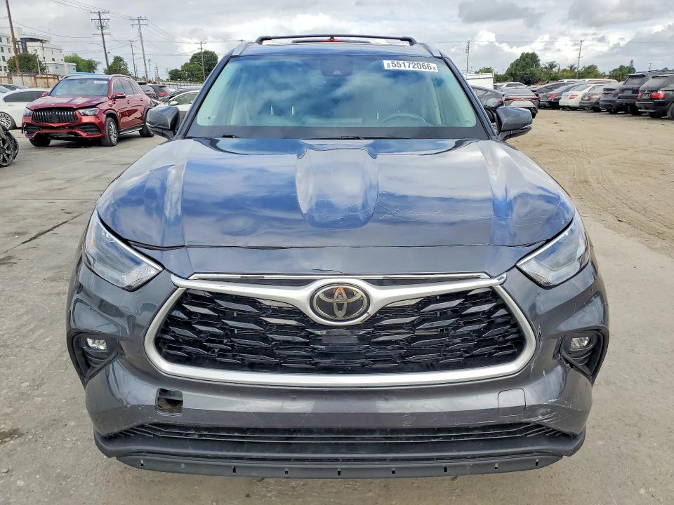 55172066 :رقم المزاد ، 5TDKBRCH1PS566149 vin ، 2023 Toyota Highlander Hybrid مزاد بيع