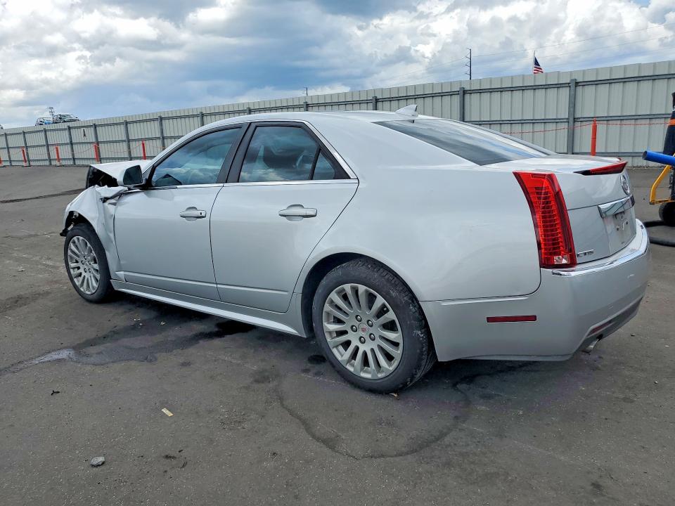Auction sale of the 2011 Cadillac Cts, vin: 1G6DJ5ED8B0169700, lot number: 55387716
