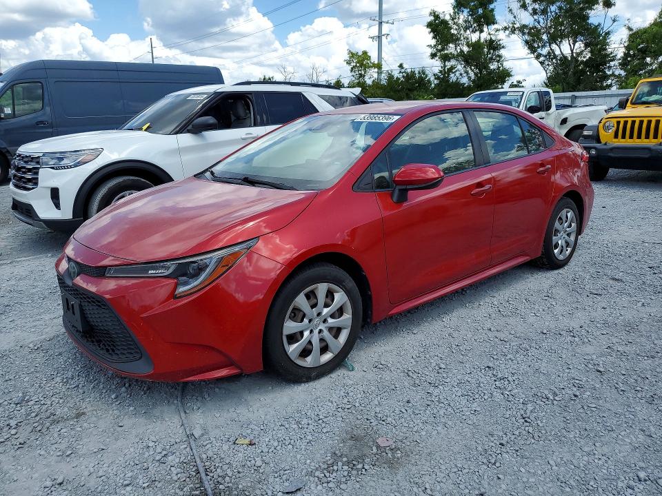 2020 Toyota Corolla მანქანა იყიდება აუქციონზე, vin: JTDEPRAEXLJ033389, აუქციონის ნომერი: 53985396