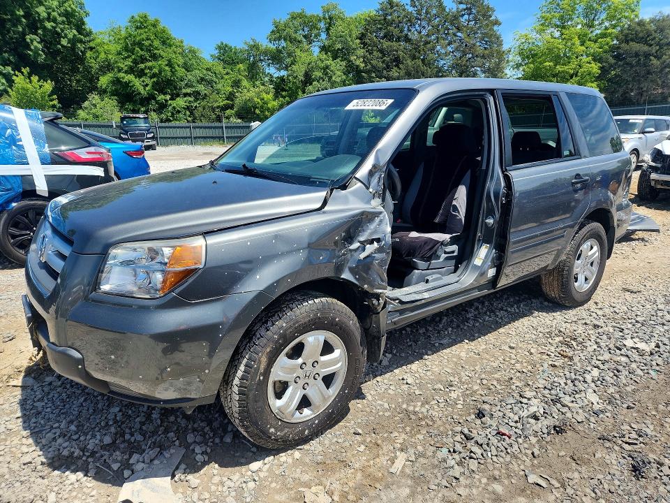 Продаж на аукціоні авто 2007 Honda Pilot, vin: 5FNYF28147B008964, номер лоту: 52822086