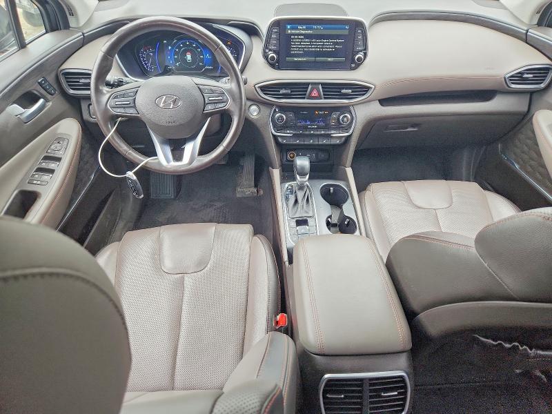 2020 Hyundai Santa Fe მანქანა იყიდება აუქციონზე, vin: 5NMS5CAA8LH241280, აუქციონის ნომერი: 54224216