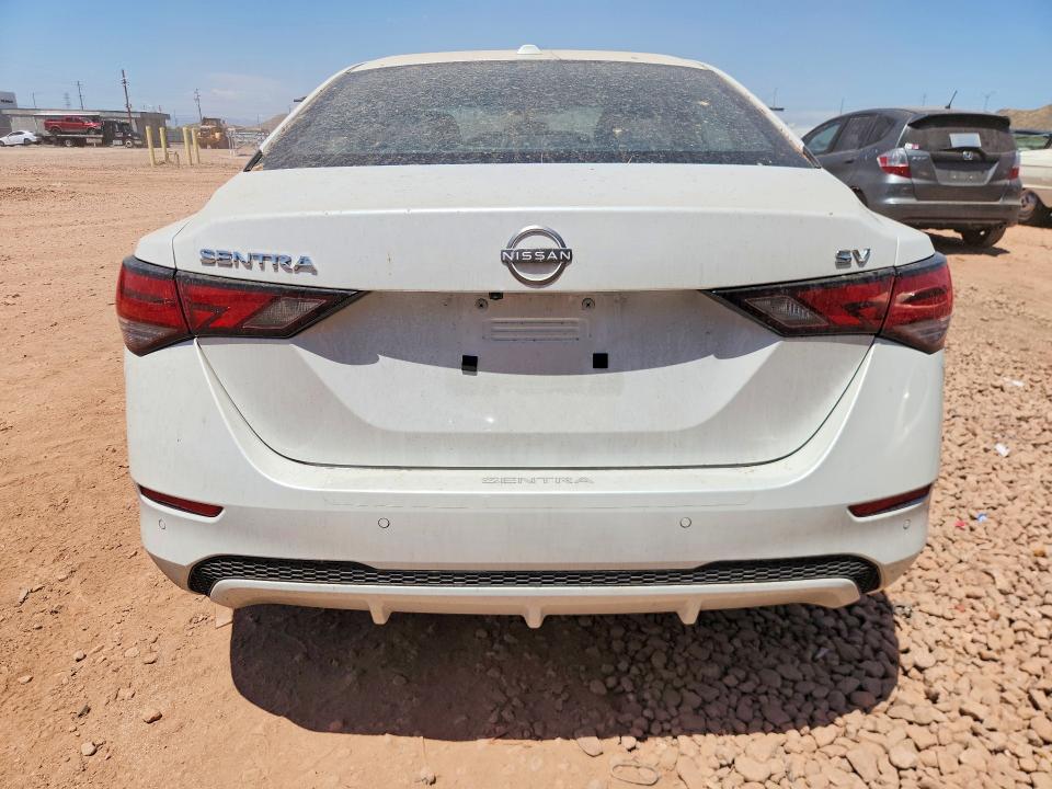 47644436 :رقم المزاد ، 3N1AB8CV2RY383580 vin ، 2024 Nissan Sentra مزاد بيع