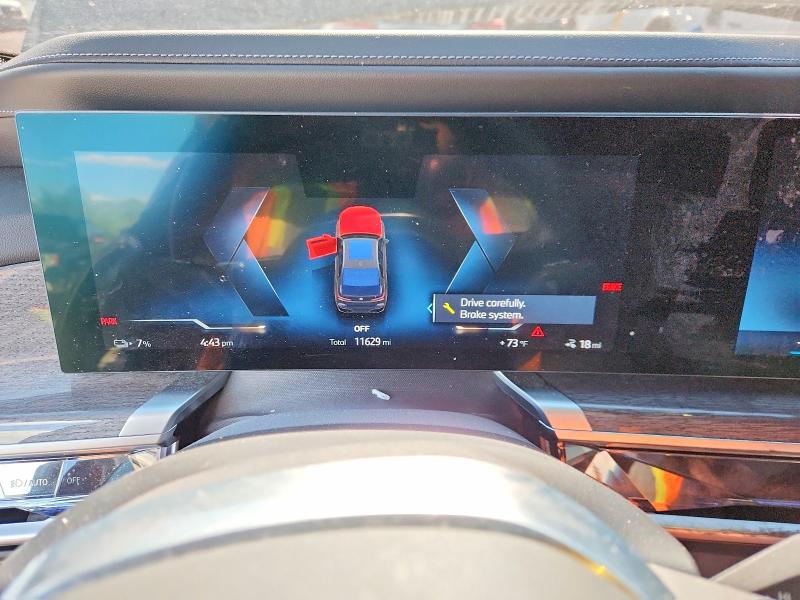 Продаж на аукціоні авто 2025 Bmw I7, vin: WBY43EJ09SCU29917, номер лоту: 46555036