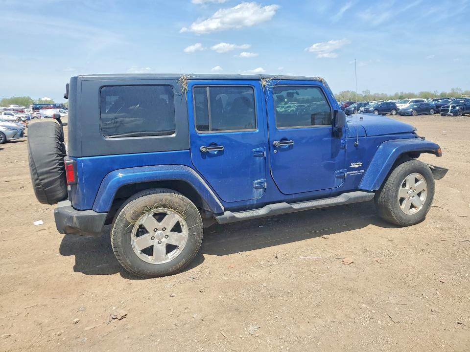 2010 Jeep Wrangler Unlimited მანქანა იყიდება აუქციონზე, vin: 1J4HA5H13AL100548, აუქციონის ნომერი: 51973676