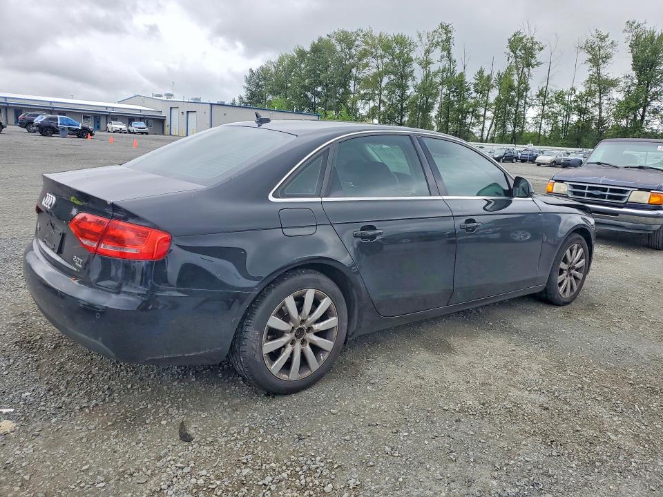 2009 Audi A4 მანქანა იყიდება აუქციონზე, vin: WAUSF78K99N054352, აუქციონის ნომერი: 55108266