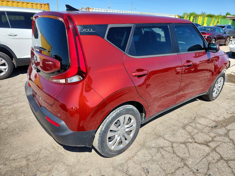 52915766 :رقم المزاد ، KNDJ23AU9M7783012 vin ، 2021 Kia Soul مزاد بيع