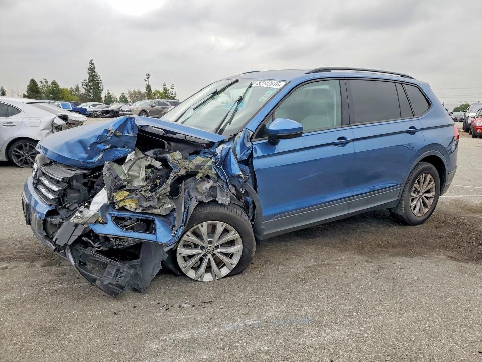 Продажа на аукционе авто 2019 Volkswagen Tiguan, vin: 3VV1B7AX4KM062747, номер лота: 53142816