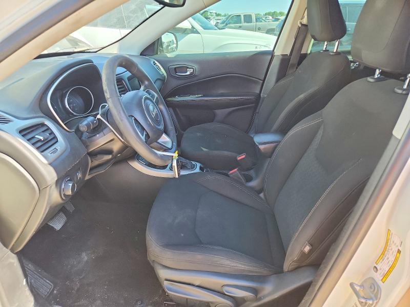 53414256 :رقم المزاد ، 3C4NJCABXMT535902 vin ، 2021 Jeep Compass مزاد بيع