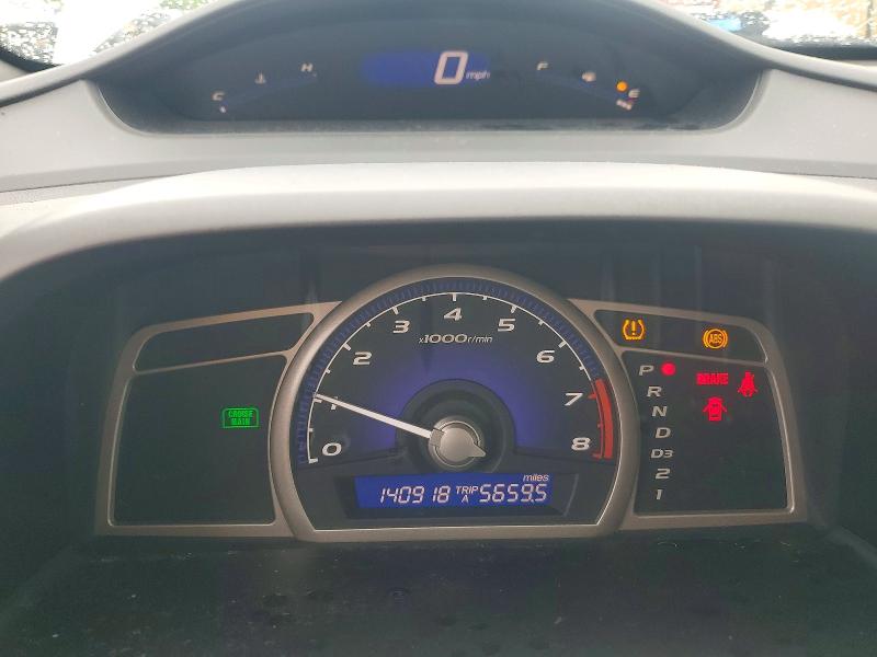 54298446 :رقم المزاد ، 2HGFA16538H343619 vin ، 2008 Honda Civic مزاد بيع