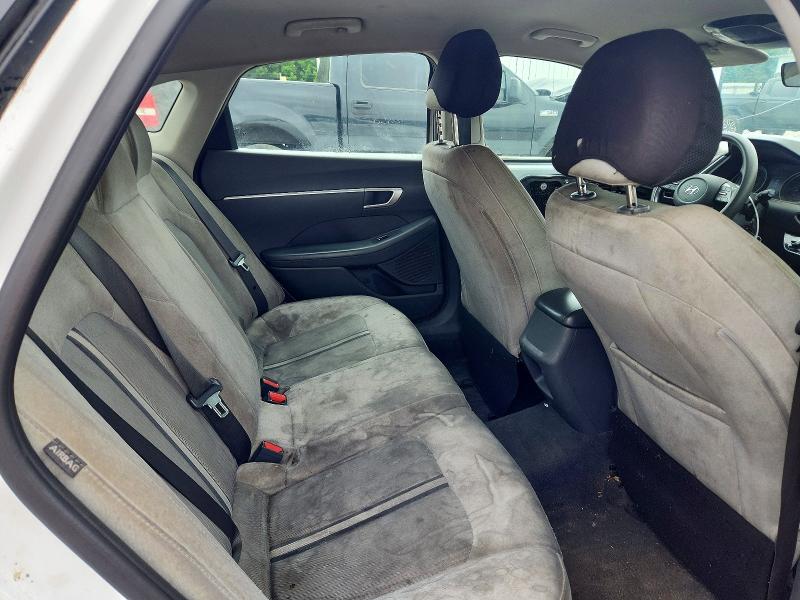 2021 Hyundai Sonata მანქანა იყიდება აუქციონზე, vin: 5NPEG4JA8MH069107, აუქციონის ნომერი: 52719296