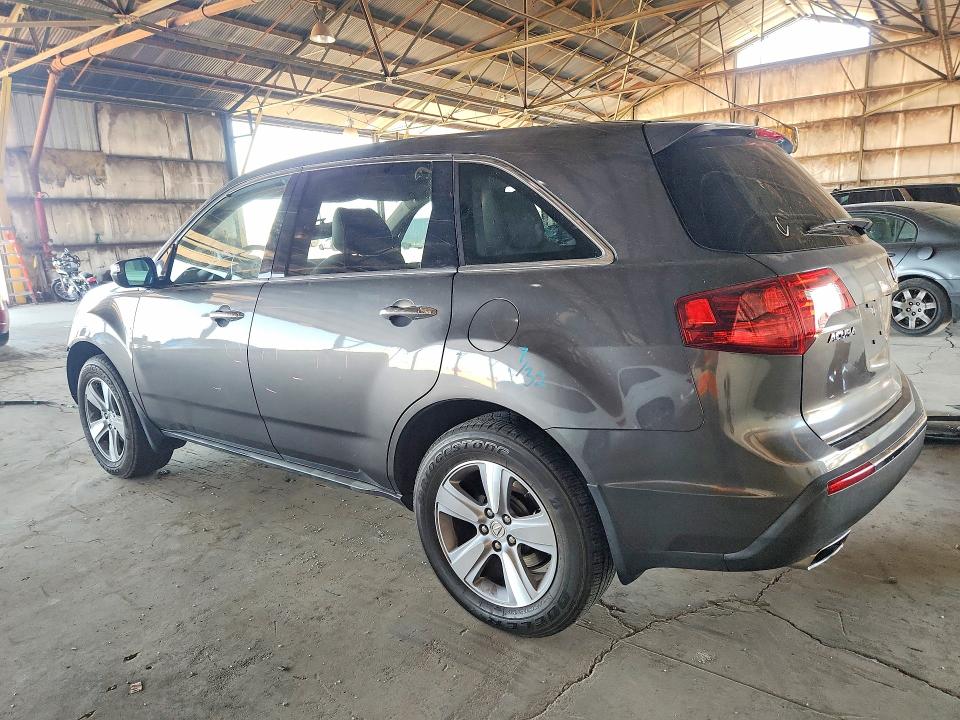 2012 Acura Mdx მანქანა იყიდება აუქციონზე, vin: 2HNYD2H25CH527289, აუქციონის ნომერი: 53688286