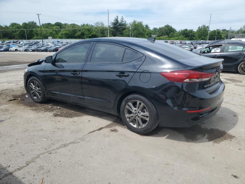53344116 :رقم المزاد ، 5NPD84LF0JH349701 vin ، 2018 Hyundai Elantra مزاد بيع