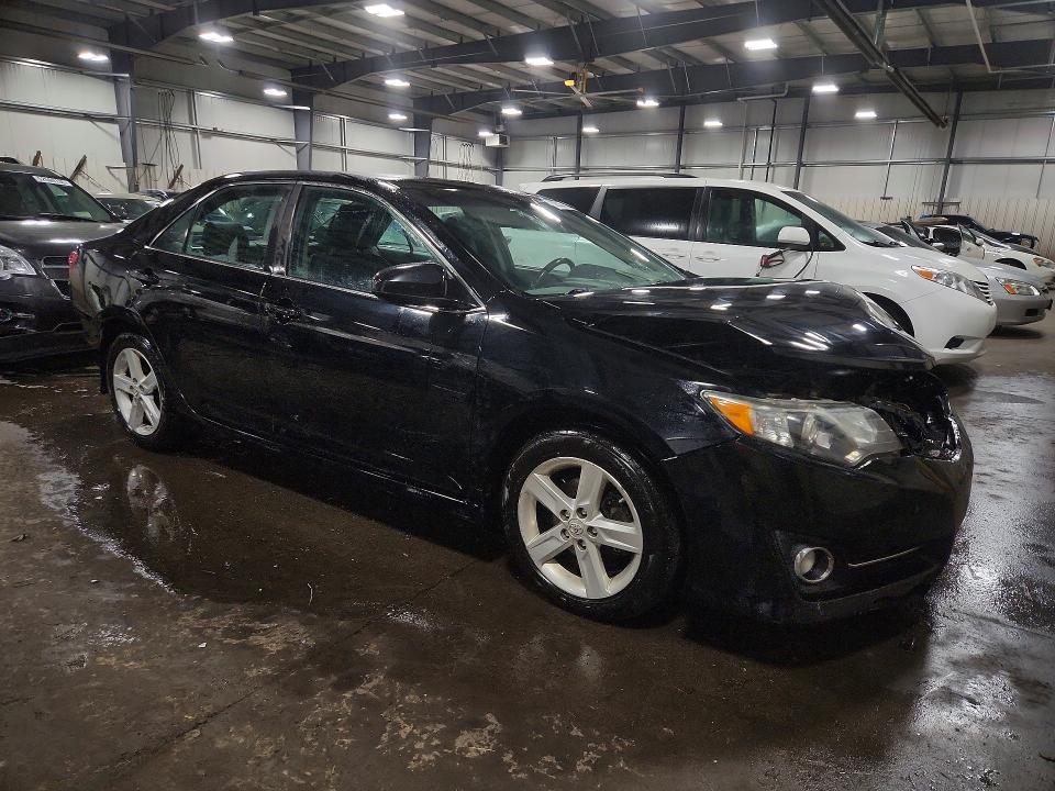 Aukcja sprzedaży 2012 Toyota Camry, vin: 4T1BF1FK1CU138306, numer aukcji: 52504466
