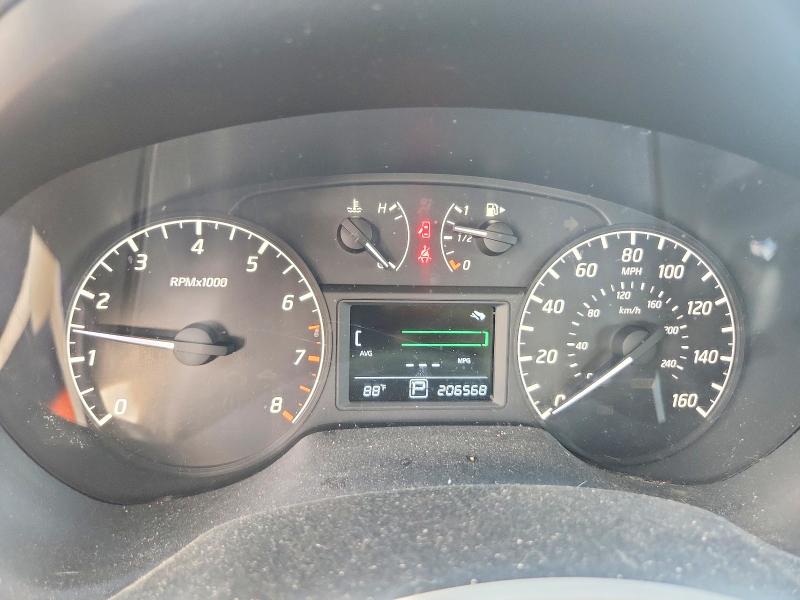 2016 Nissan Sentra მანქანა იყიდება აუქციონზე, vin: 3N1AB7AP1GY284535, აუქციონის ნომერი: 55275856