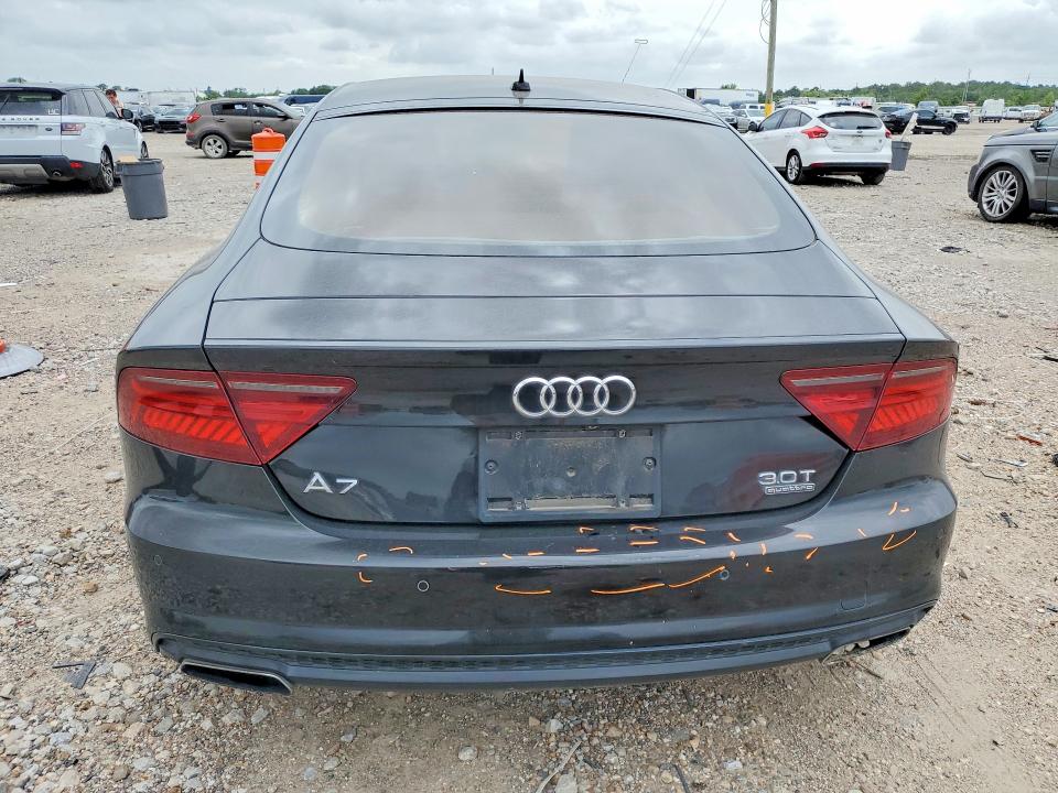 2016 Audi A7 მანქანა იყიდება აუქციონზე, vin: WAU2GAFC1GN112439, აუქციონის ნომერი: 52032706