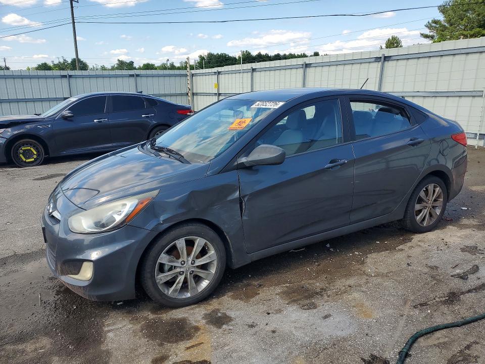 Aukcja sprzedaży 2012 Hyundai Accent, vin: KMHCU4AE4CU066143, numer aukcji: 52852726