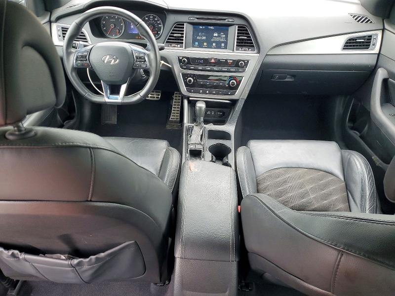 2017 Hyundai Sonata მანქანა იყიდება აუქციონზე, vin: 5NPE34AB6HH496103, აუქციონის ნომერი: 50177336