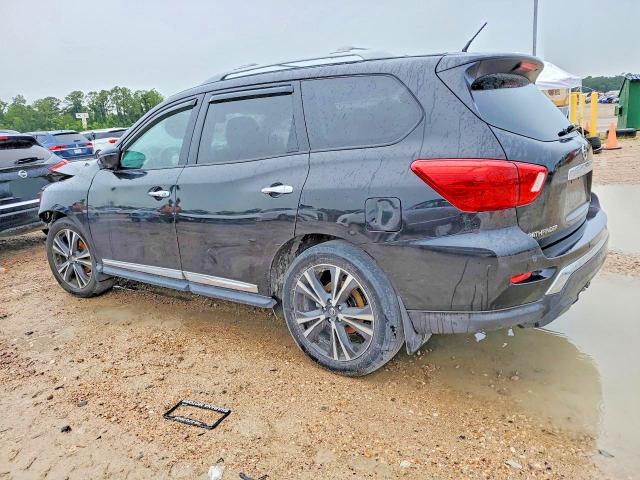 Продажа на аукционе авто 2018 Nissan Pathfinder, vin: 5N1DR2MN9JC604263, номер лота: 55118986