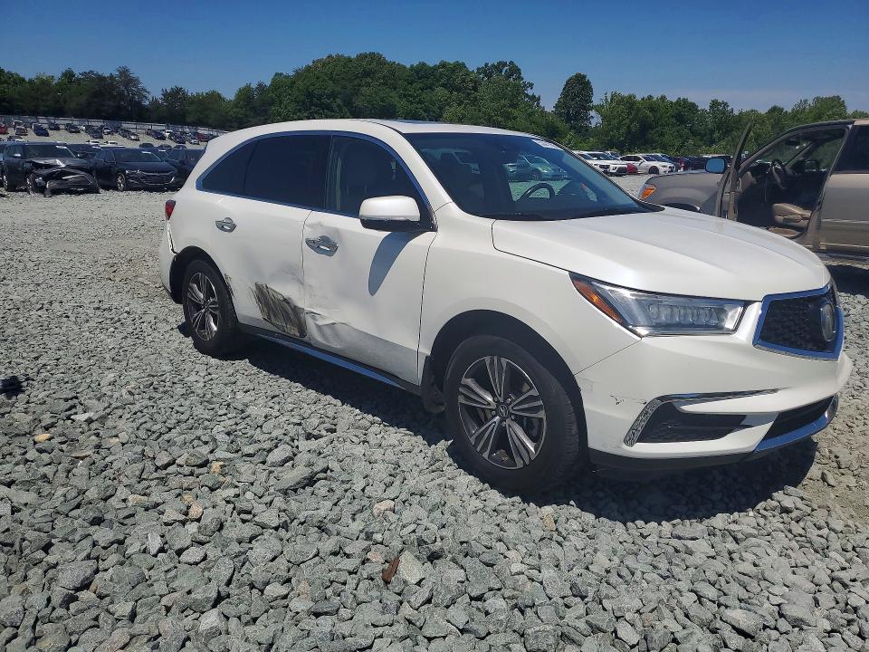 Продаж на аукціоні авто 2018 Acura Mdx, vin: 5J8YD4H36JL014418, номер лоту: 53441006