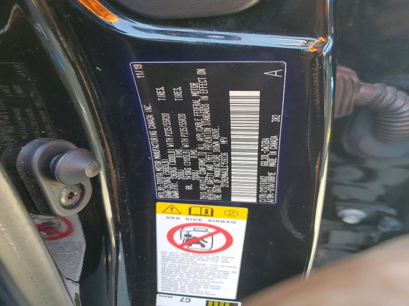 Продажа на аукционе авто 2020 Lexus Rx, vin: 2T2HZMAA3LC159236, номер лота: 52448206