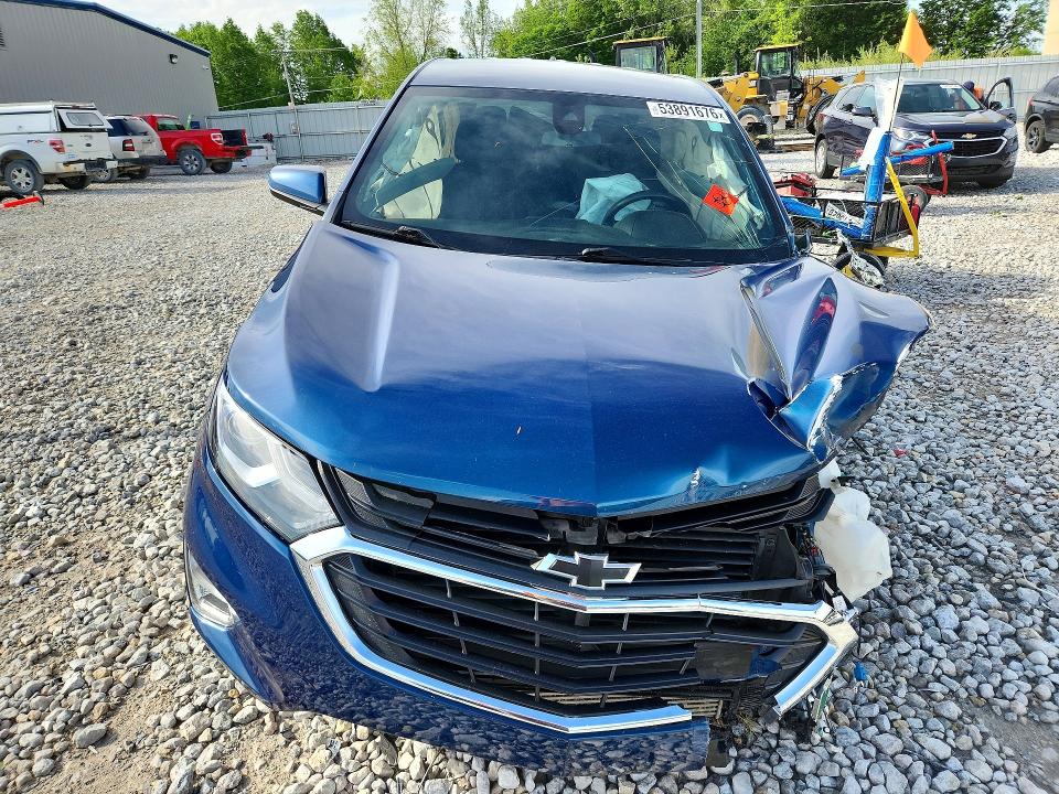 Продаж на аукціоні авто 2020 Chevrolet Equinox, vin: 3GNAXJEV8LL314584, номер лоту: 53891676