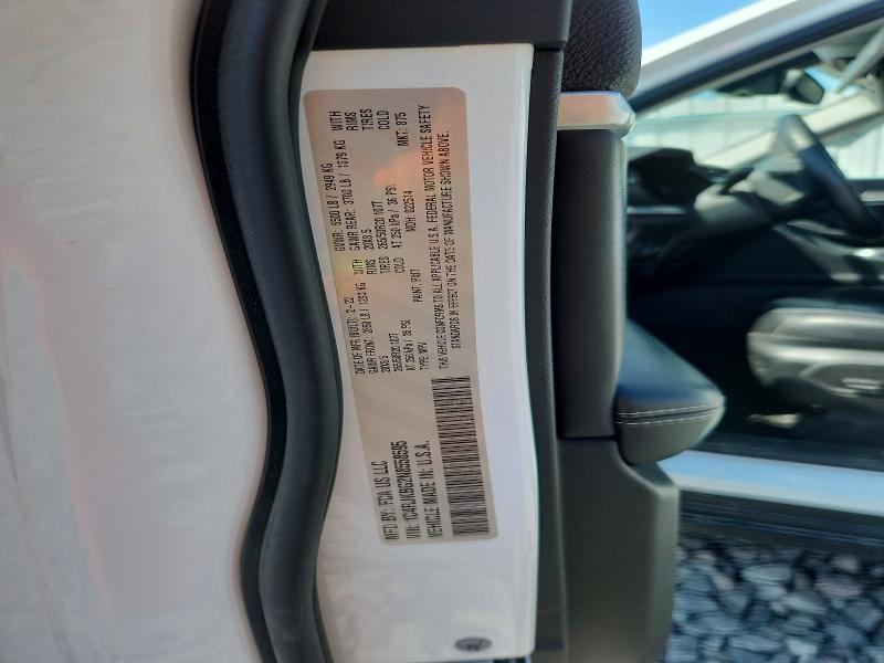 53416286 :رقم المزاد ، 1C4RJKBG2N8558595 vin ، 2022 Jeep Grand Cherokee مزاد بيع