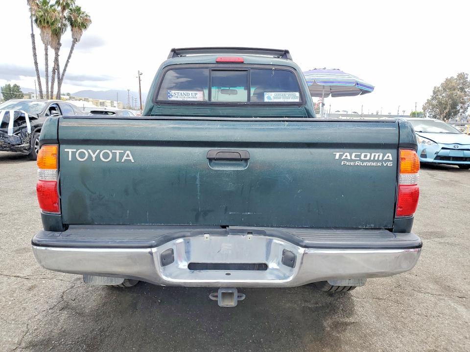 55356366 :رقم المزاد ، 5TEGN92N12Z891268 vin ، 2002 Toyota Tacoma مزاد بيع
