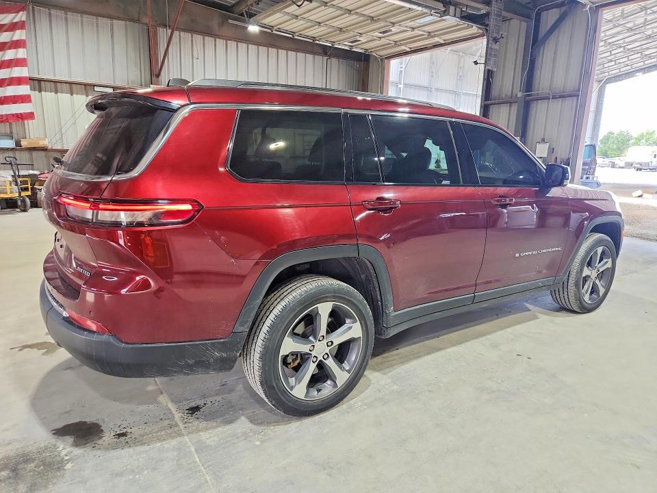 Продаж на аукціоні авто 2023 Jeep Grand Cherokee, vin: 1C4RJKBG7P8792931, номер лоту: 53894966