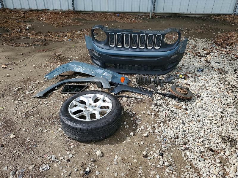 52646616 :رقم المزاد ، ZACCJABB6JPJ40156 vin ، 2018 Jeep Renegade مزاد بيع