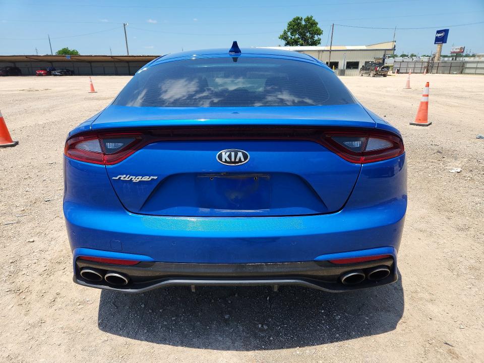 53623686 :رقم المزاد ، KNAE25LA6K6044759 vin ، 2019 Kia Stinger مزاد بيع