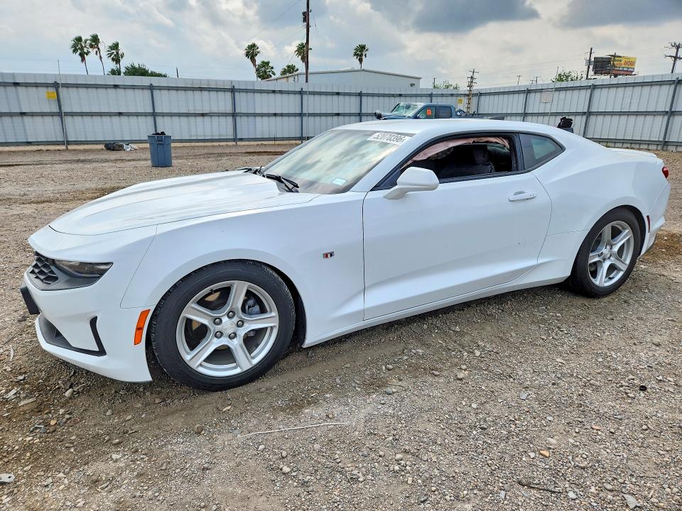 Продажа на аукционе авто 2020 Chevrolet Camaro, vin: 1G1FB1RS1L0107859, номер лота: 52070396