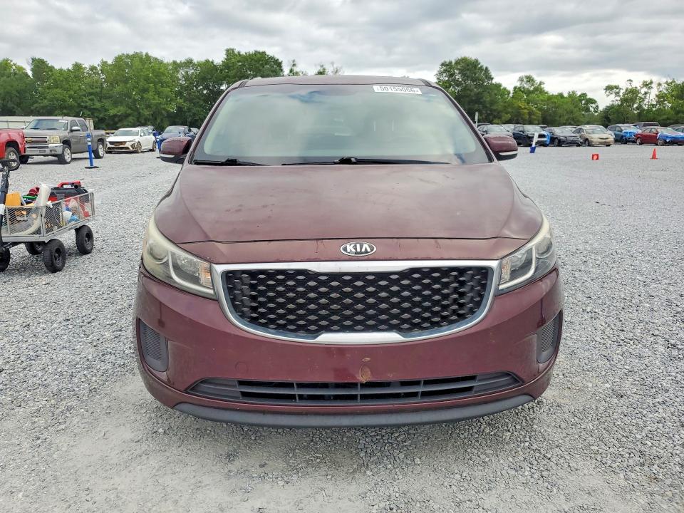 Aukcja sprzedaży 2016 Kia Sedona, vin: KNDMB5C18G6200127, numer aukcji: 50155066