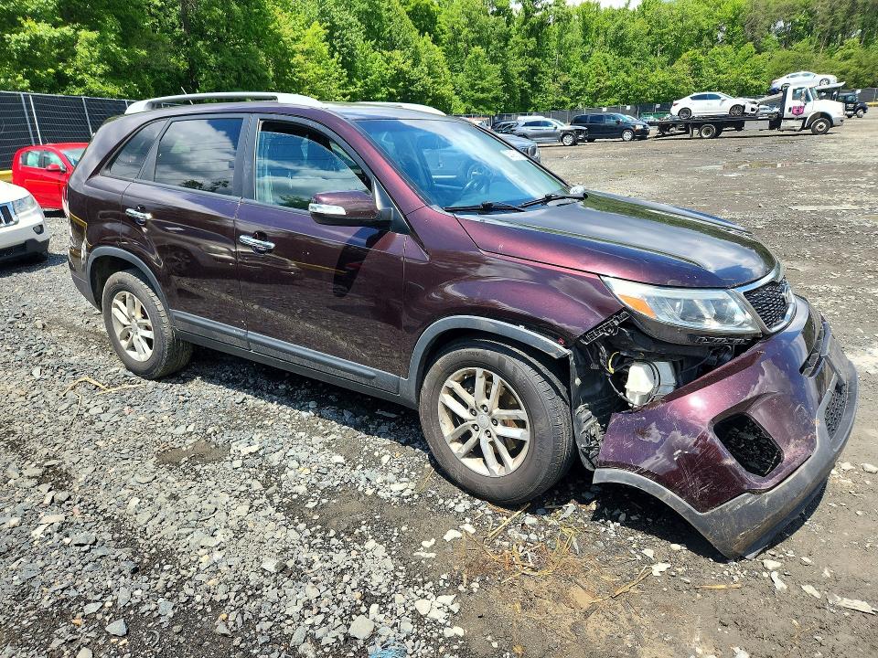 Продаж на аукціоні авто 2015 Kia Sorento, vin: 5XYKT4A61FG597334, номер лоту: 53542736
