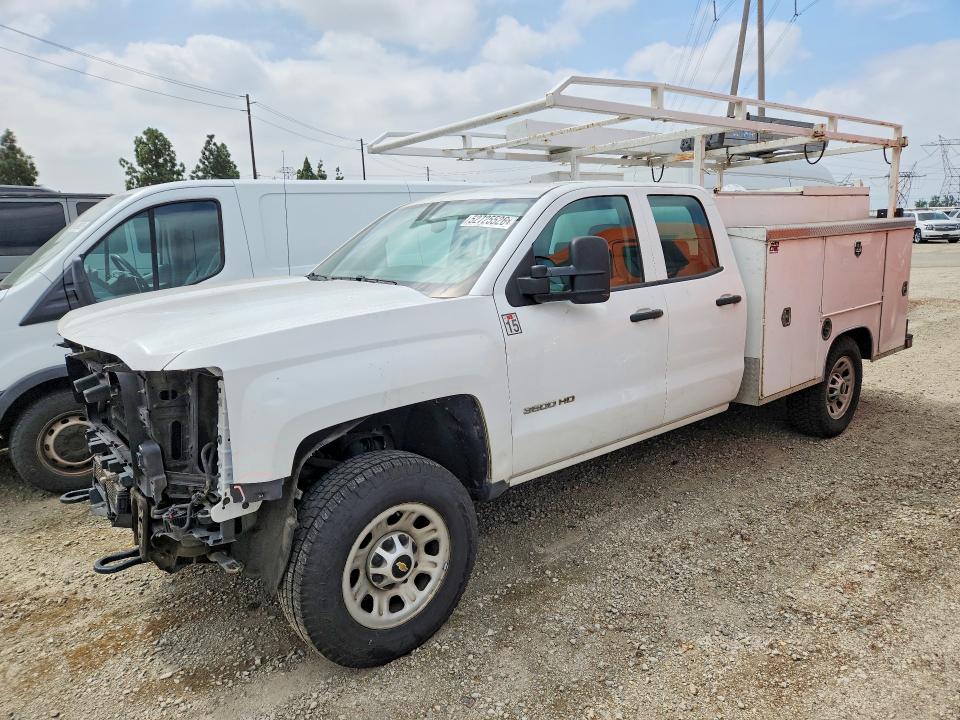 2018 Chevrolet Silverado მანქანა იყიდება აუქციონზე, vin: 1GB2CYEG9JZ225359, აუქციონის ნომერი: 52725526