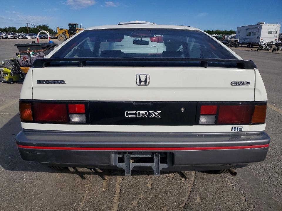 Aukcja sprzedaży 1986 Honda Civc, vin: JHMAF5319GS033628, numer aukcji: 54318086