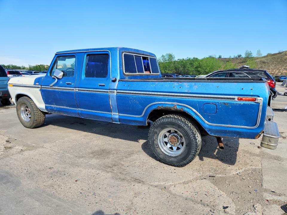 53361286 :رقم المزاد ، F25SCY69675 vin ، 1977 Ford Ford مزاد بيع