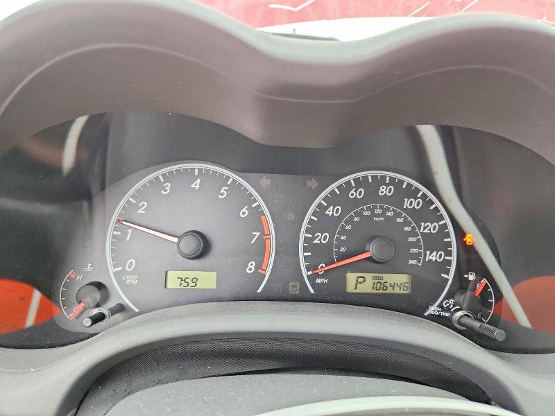 Aukcja sprzedaży 2009 Toyota Corolla, vin: 1NXBU40E69Z138062, numer aukcji: 54655736