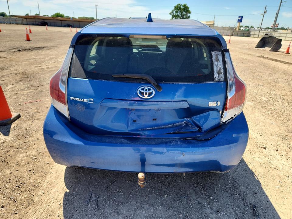 Продажа на аукционе авто 2015 Toyota Prius C, vin: JTDKDTB35F1586851, номер лота: 53579066