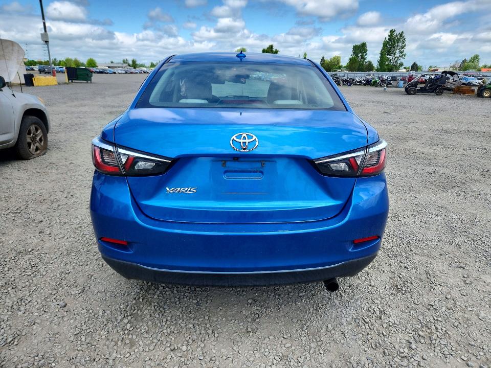 2019 Toyota Yaris მანქანა იყიდება აუქციონზე, vin: 3MYDLBYV5KY506650, აუქციონის ნომერი: 52429146