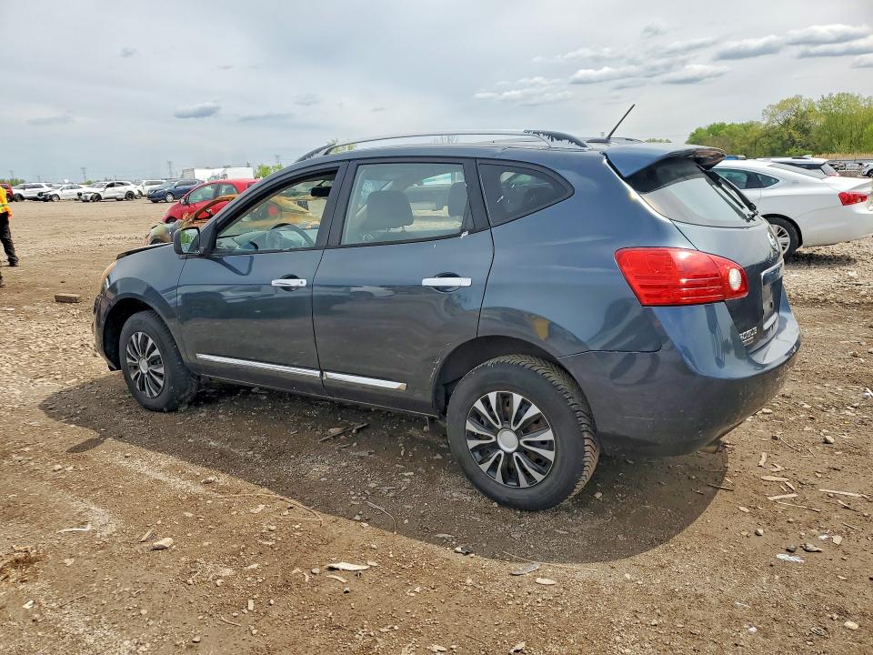2014 Nissan Rogue Select მანქანა იყიდება აუქციონზე, vin: JN8AS5MT8EW615372, აუქციონის ნომერი: 52644186