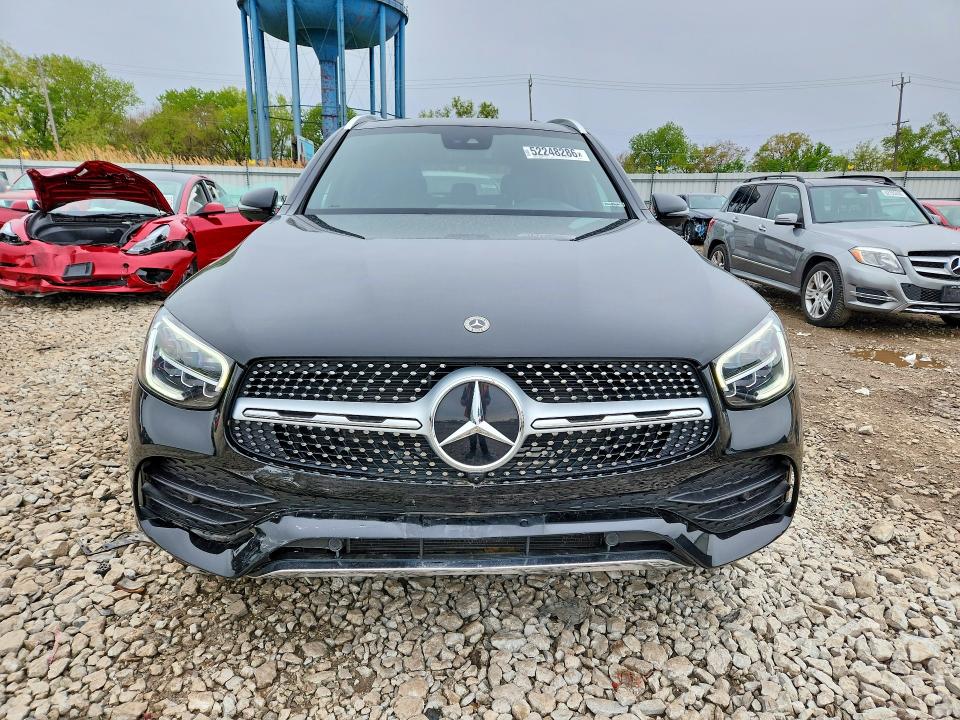 2022 Mercedes-benz Glc მანქანა იყიდება აუქციონზე, vin: W1N0G8EB1NV370414, აუქციონის ნომერი: 52248286