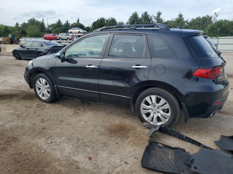 54099866 :رقم المزاد ، 5J8TB1H20AA004632 vin ، 2010 Acura Rdx مزاد بيع