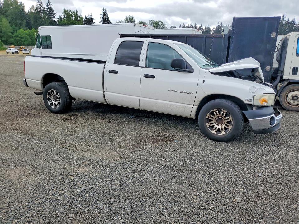 Aukcja sprzedaży 2003 Dodge Ram 2500, vin: 3D7KA28D33G849781, numer aukcji: 54281366