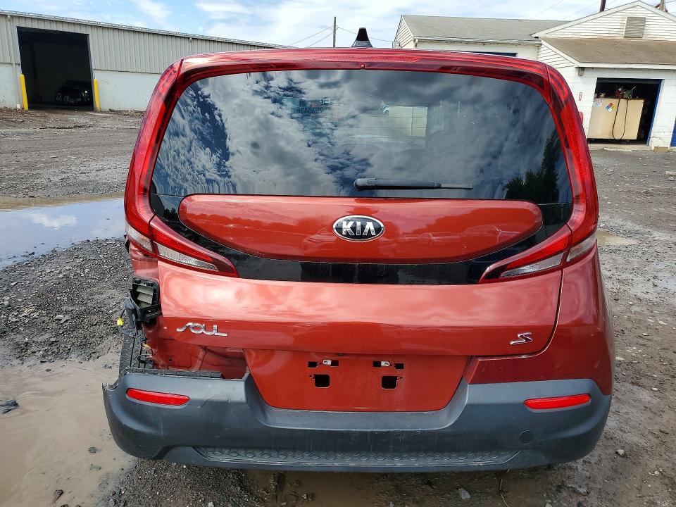 2021 Kia Soul მანქანა იყიდება აუქციონზე, vin: KNDJ23AU5M7789406, აუქციონის ნომერი: 52039436