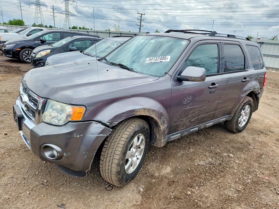Aukcja sprzedaży 2010 Ford Escape, vin: 1FMCU9EGXAKB81427, numer aukcji: 54137486
